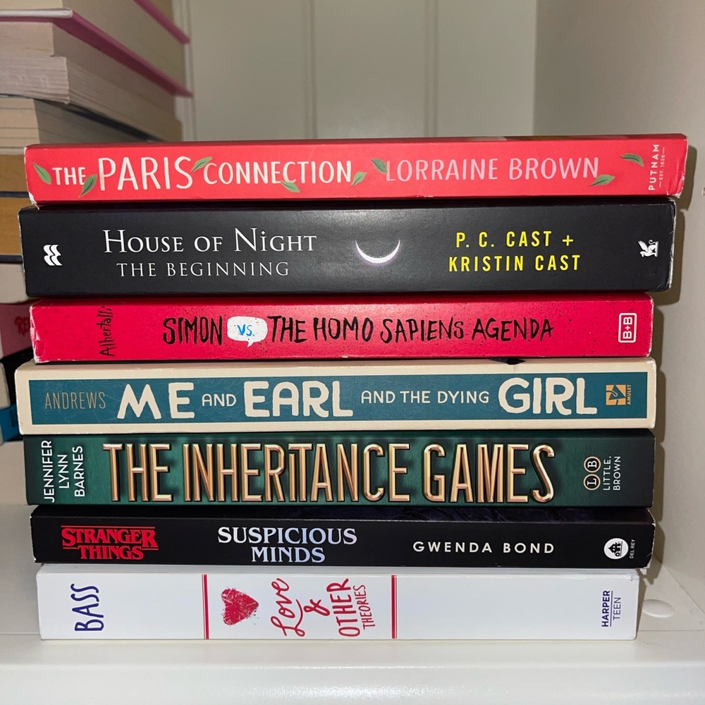 YA Book Bundle